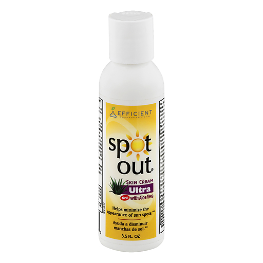 Spot Out Ultra With Aloe Vera Skin Cream 3.5 Oz