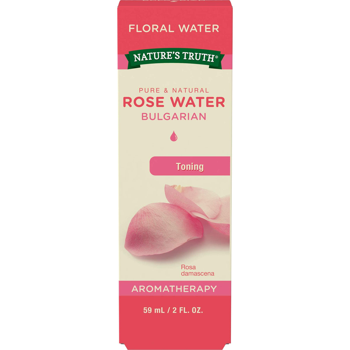 Nature's Truth Rose Water Toner