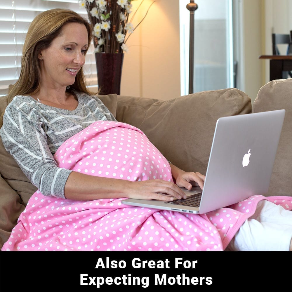 SYB EMF Protection Baby Blanket – SaferBody™ Silver Shield
