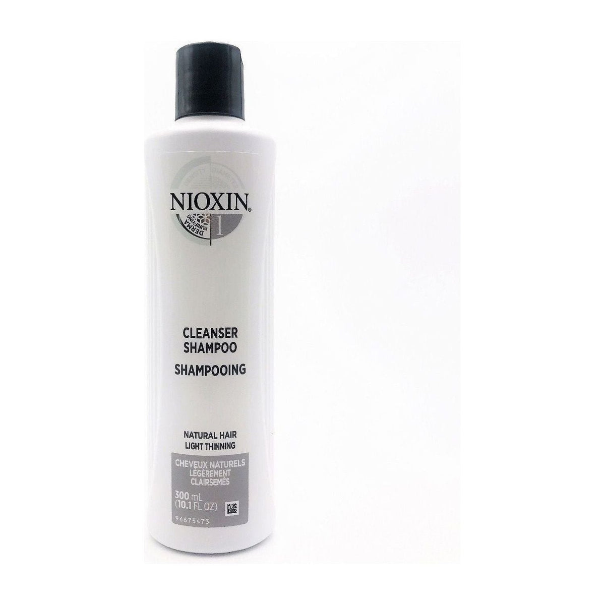 Nioxin System 1 Natural Hair Light Thinning Cleanser Shampoo 10.1 fl  oz