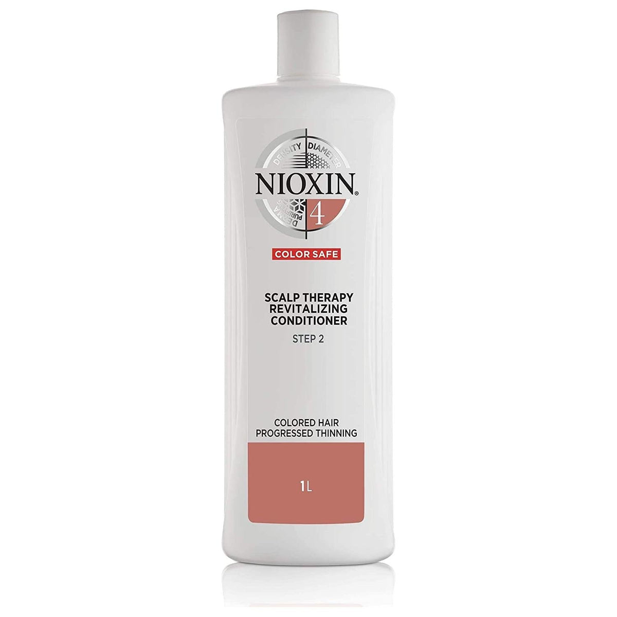 Nioxin System 4 Scalp Therapy Conditioner for Fine Hair, 33.8 fl oz