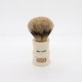 Simpsons Milk Churn Best Badger Hair Shaving Brush With Imitation Ivory Handle