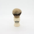 Simpsons Tulip T1 Super Badger Hair Shaving Brush With Imitation Ivory Handle