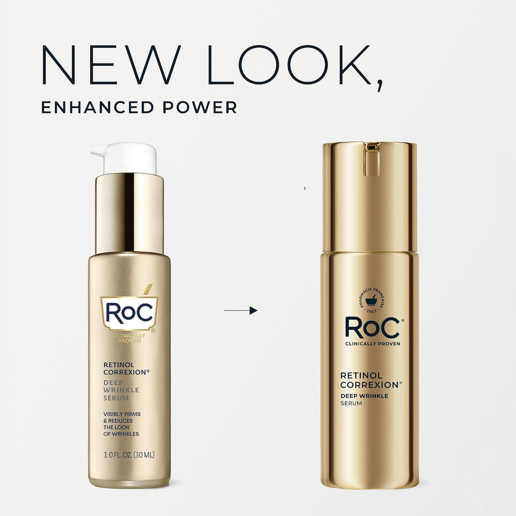 RoC Retinol Correxion Deep Wrinkle Serum - 1.0 Fl Oz