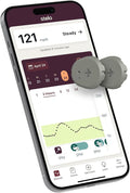 Dexcom Stelo Continuous Glucose Monitor Biosensors – 2 Pack (15-Day Sensors) [Bluetooth]