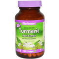 Bluebonnet Standardized Turmeric Root Extract 120 Vegetable Capsules