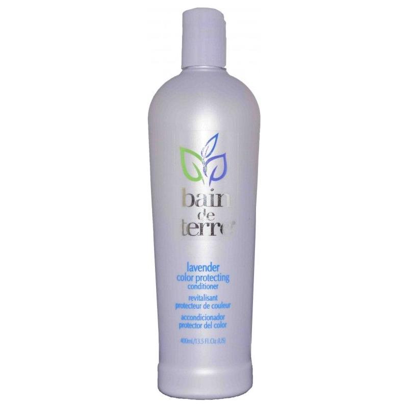 Bain De Terre Lavender Color Protecting Conditioner 13.5 Oz