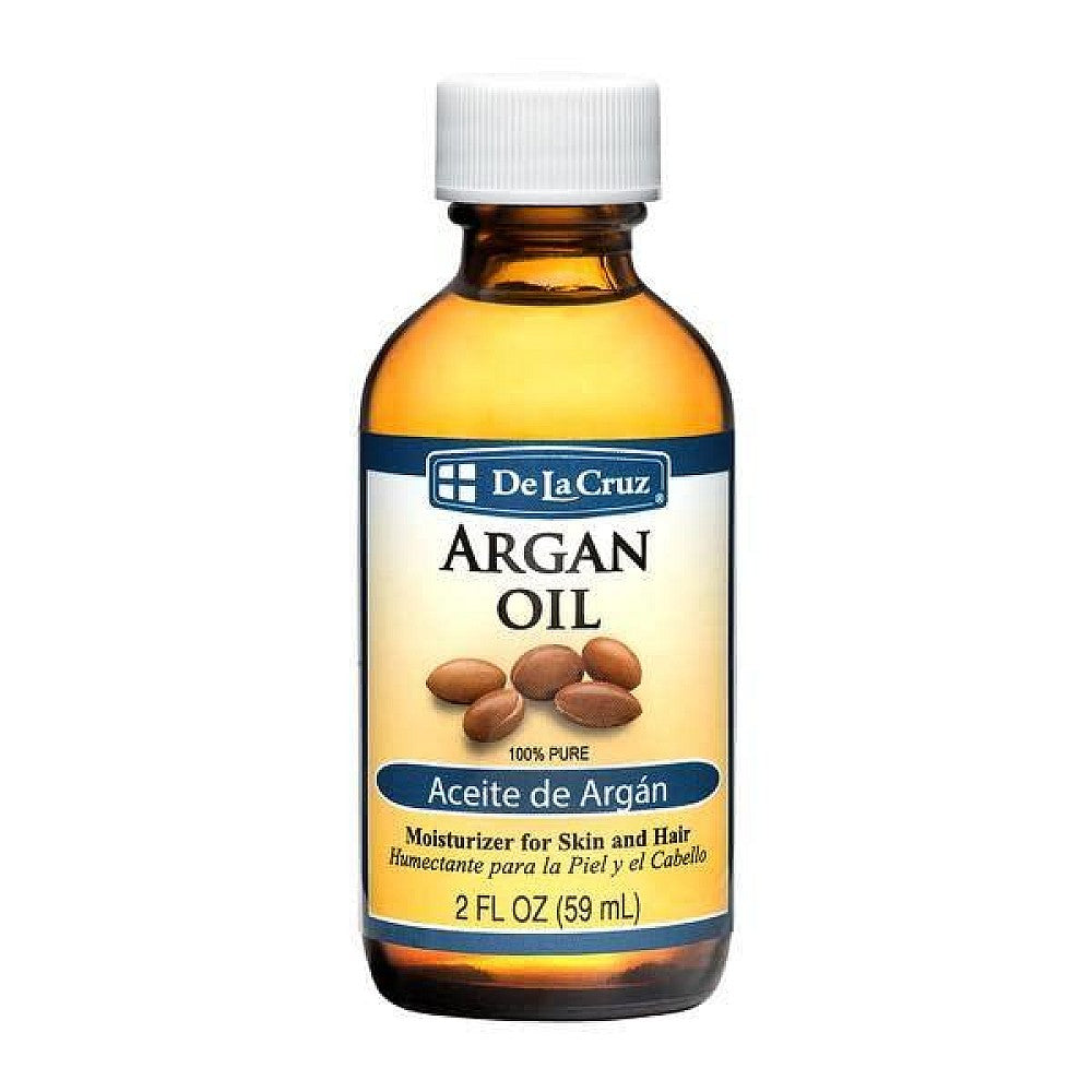 De La Cruz Argan Oil, Pure Cold-Pressed - 2 Fl Oz