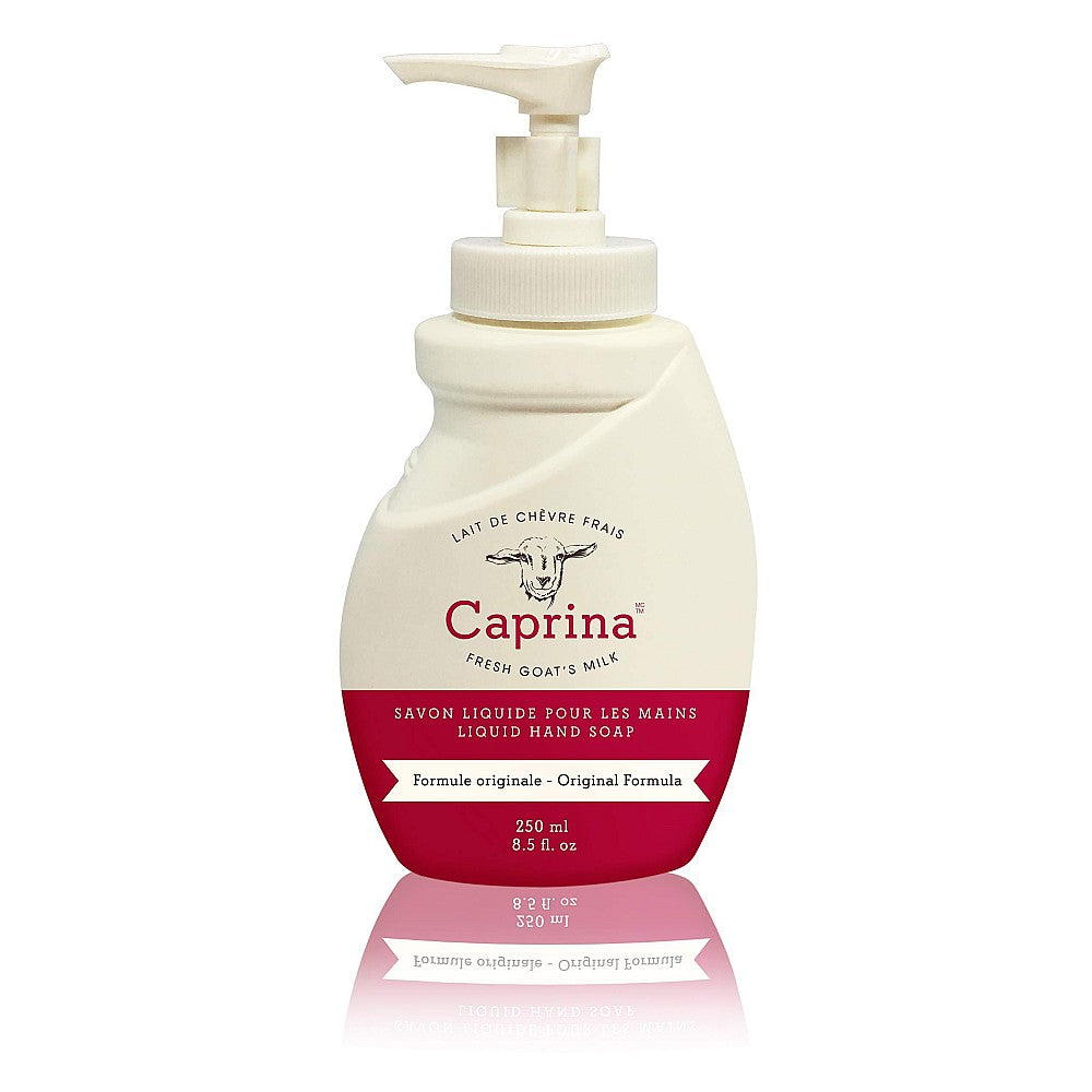 Caprina by Canus Liquid Hand Soap Pump, Original, 8.5 Fl Oz