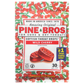 Pine Bros Gummy Sore Throat Softish Drops Wild Cherry