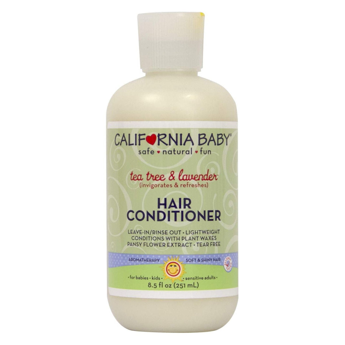 California Baby Tea Tree & Lavender Hair Conditioner 8.5oz