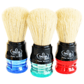 Omega Boar Bristle 2 Color Handle Shaving Brush Variable Color #10077