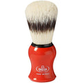 Omega Pure Bristle Shaving Brush With Stand (Assorted Colors) #80265