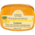 Clearly Natural Essentials Lemon Glycerin Soap 4 oz
