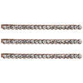 KitSch Rhinestone Bobby Pins Rose gold