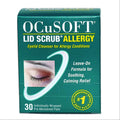 OCuSOFT Lid Scrub Allergy 30 Pads