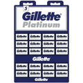 Gillette Platinum Double Edge Razor Blades - 20x5 Pack