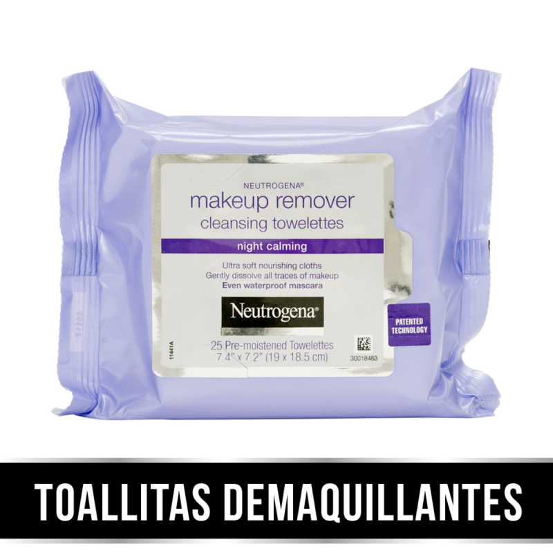 Neutrogena Night Calming Makeup Remover Face Wipes