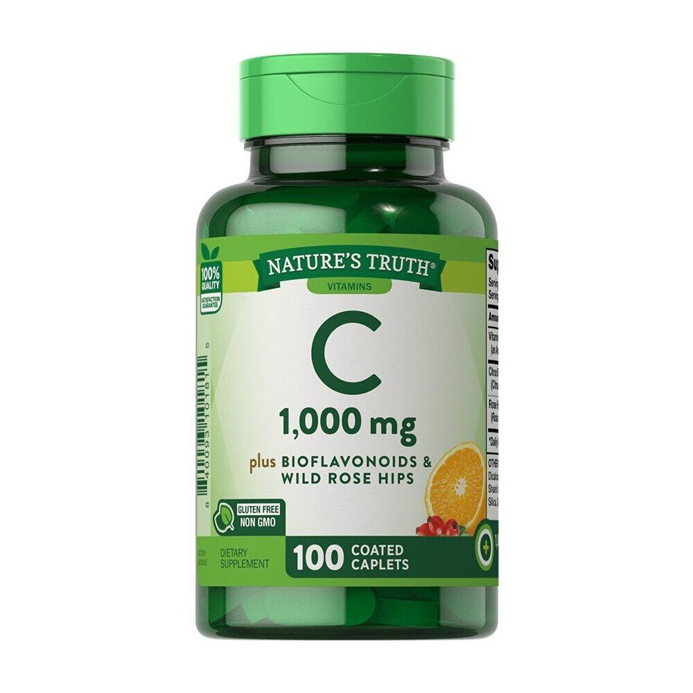 Nature's Truth Vitamin C 1000 Mg 100 Ct