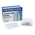 Personna Double Edge Stainless Steel Blades 100 Blades