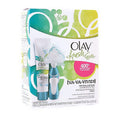 Olay Fresh Effects Va-Va-Vivid! Powered Contour Cleansing System 3 Pc Kit