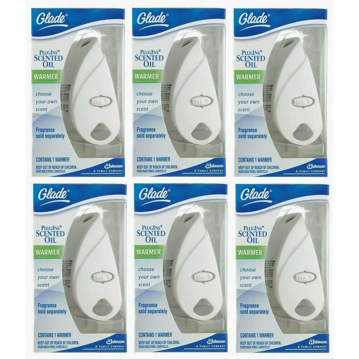 Glade Plug Ins Scented Oil Warmer Pack