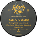 Wholly Kaw Cuero Oscuro Shaving Collection