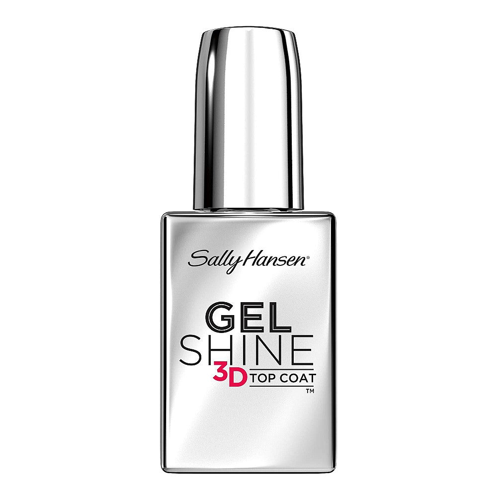 Sally Hansen Gel Shine 3D Top Coat 0.45 Fl Oz