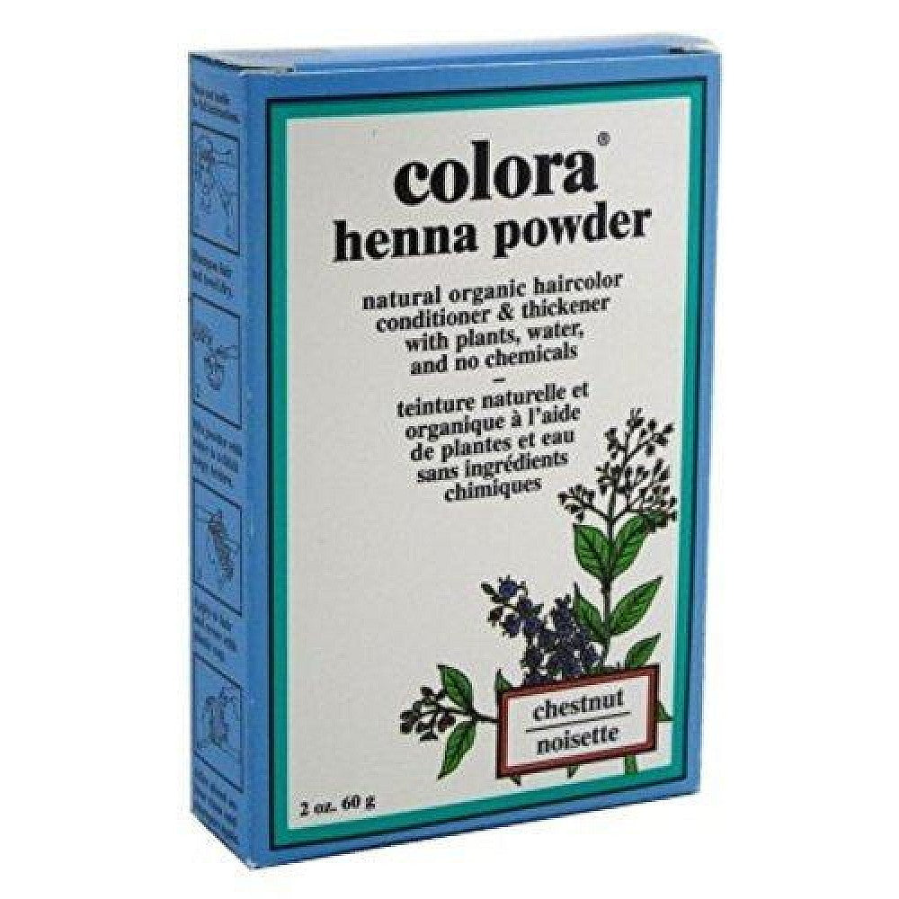 Colora Henna Powder Hair Color Chestnut, 2 Oz