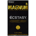 Trojan Magnum Ecstasy Large Size Lubricated Condoms
