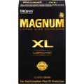Trojan Lubricated Latex Condoms, Magnum XL, Extra Large