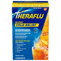 Theraflu Acetaminophen, Cold Relief, Severe, Packets, Honey Lemon