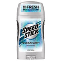 Speed Stick Clear Deodorant, Ocean Surf Scent For Men, 3 Oz