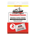Fisherman's Friend Cough Suppressant/Oral Anesthetic, Extra Strong, Lozenges, Original, 2 Pack