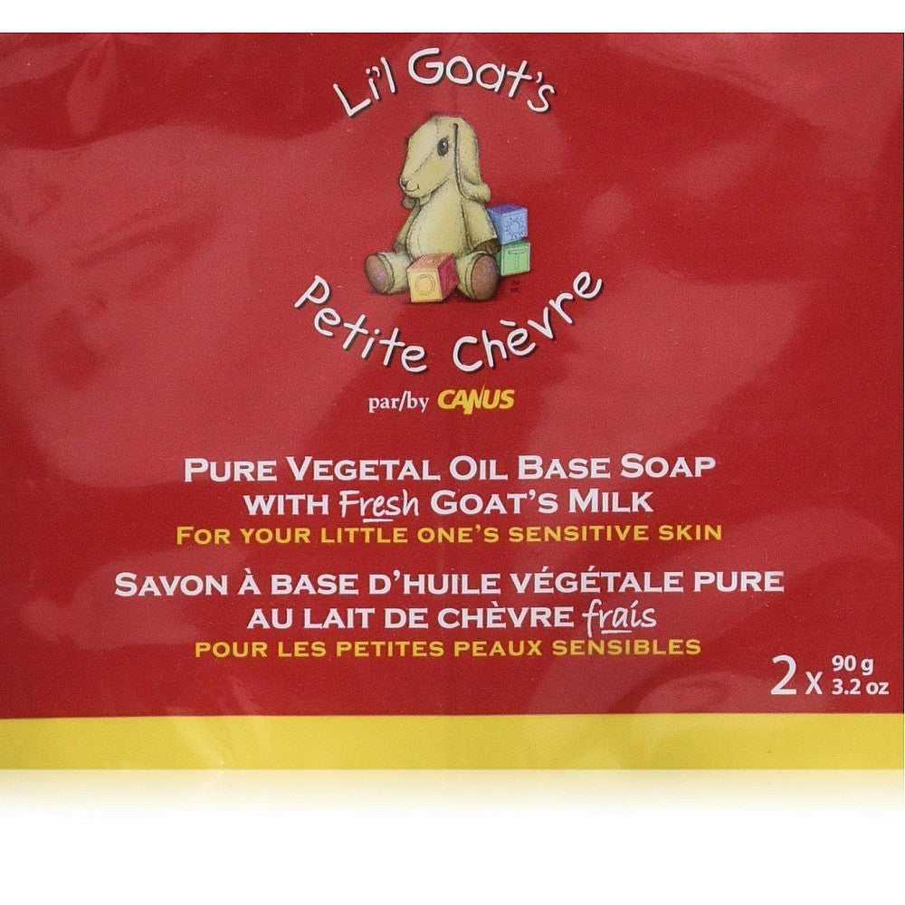 Canus Goat's Milk Bar Soap Vegetable Base