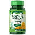 NatureS Truth Turmeric Curcumin Complex Plus Black Pepper Extract Capsules 60 Ca
