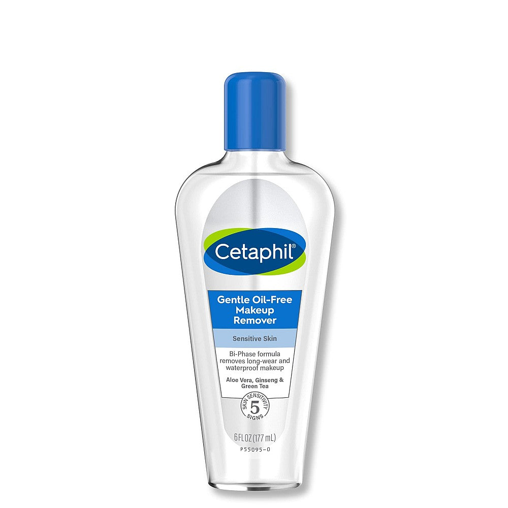 Cetaphil Gentle Waterproof Makeup Remover - 6oz