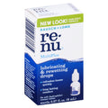 ReNu MultiPlus Sterile Lubricating & Rewetting Drops 0.27 Oz Box