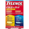Tylenol® Severe Cold & Flu Tablet CPLT, 24 EA