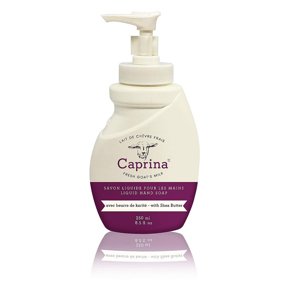 Caprina by Canus Goats Milk Liquid Hand Soap - Shea Butter 250ml