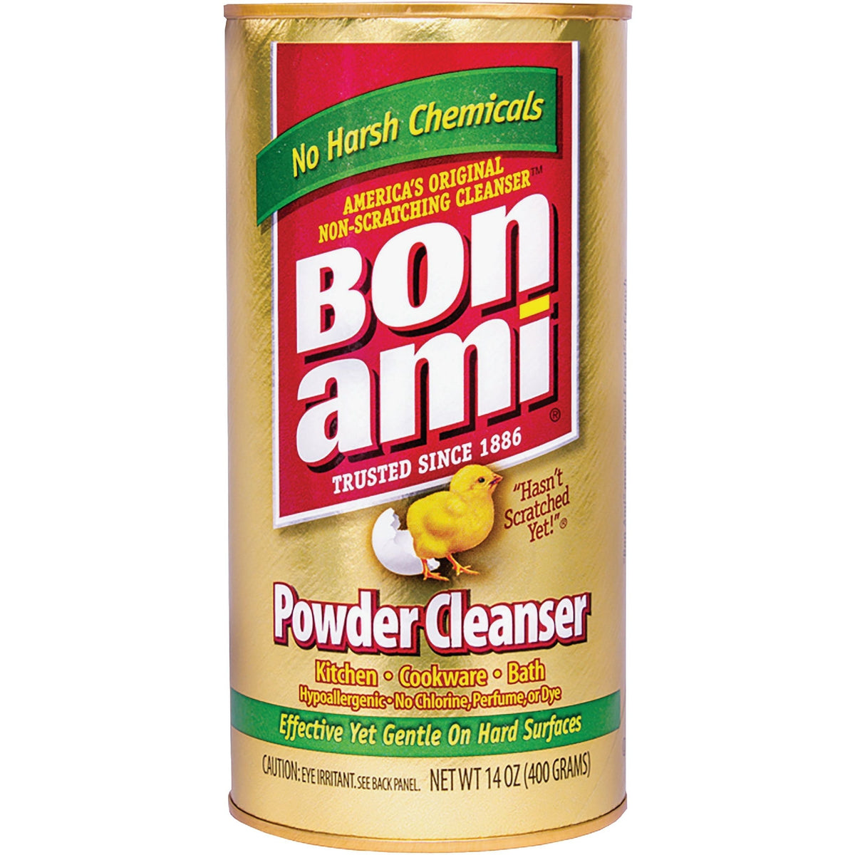 Bon Ami Polishing Cleanser Powder, 14 Oz
