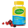 Culturelle Probiotic + Multivitamin, Mixed Berry, Gummies