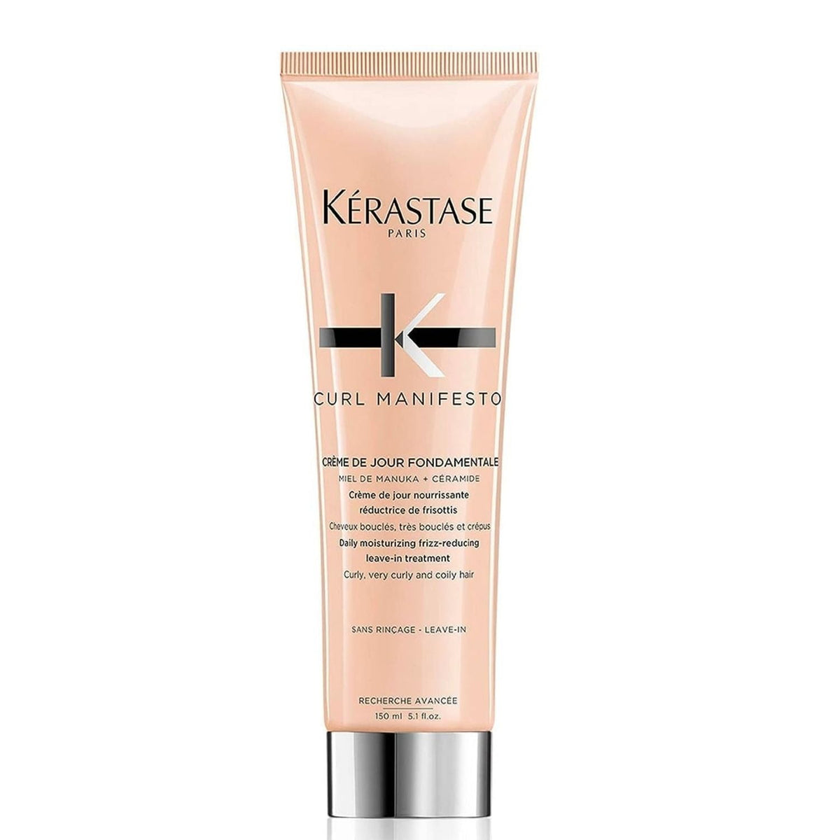 Kerastase Kérastase Curl Manifesto Crème De Jour Fondamentale Hair Cream 150ml (5.07fl Oz)