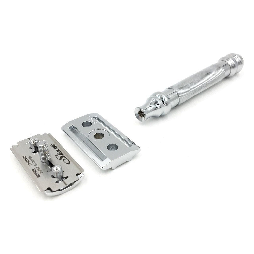 Parker 98R Heavyweigh 3-Piece Double Edge Safety Razor