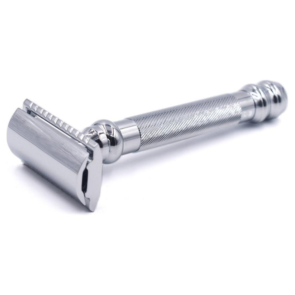 Parker 98R Heavyweigh 3-Piece Double Edge Safety Razor