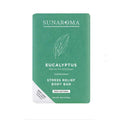 Sunaroma Eucalyptus With Tea Tree Oil & Ginger Bar Soap 8oz
