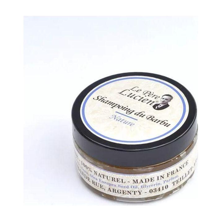 Le Pere Lucien No Scent Natural beard shampoo 100g