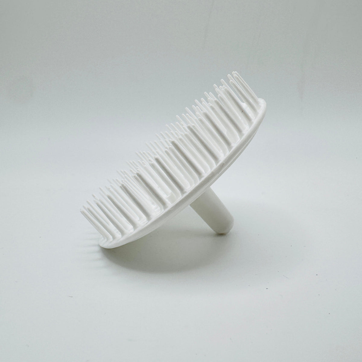 Balloid Brosse Massage Plastic Shampoo Brush - White