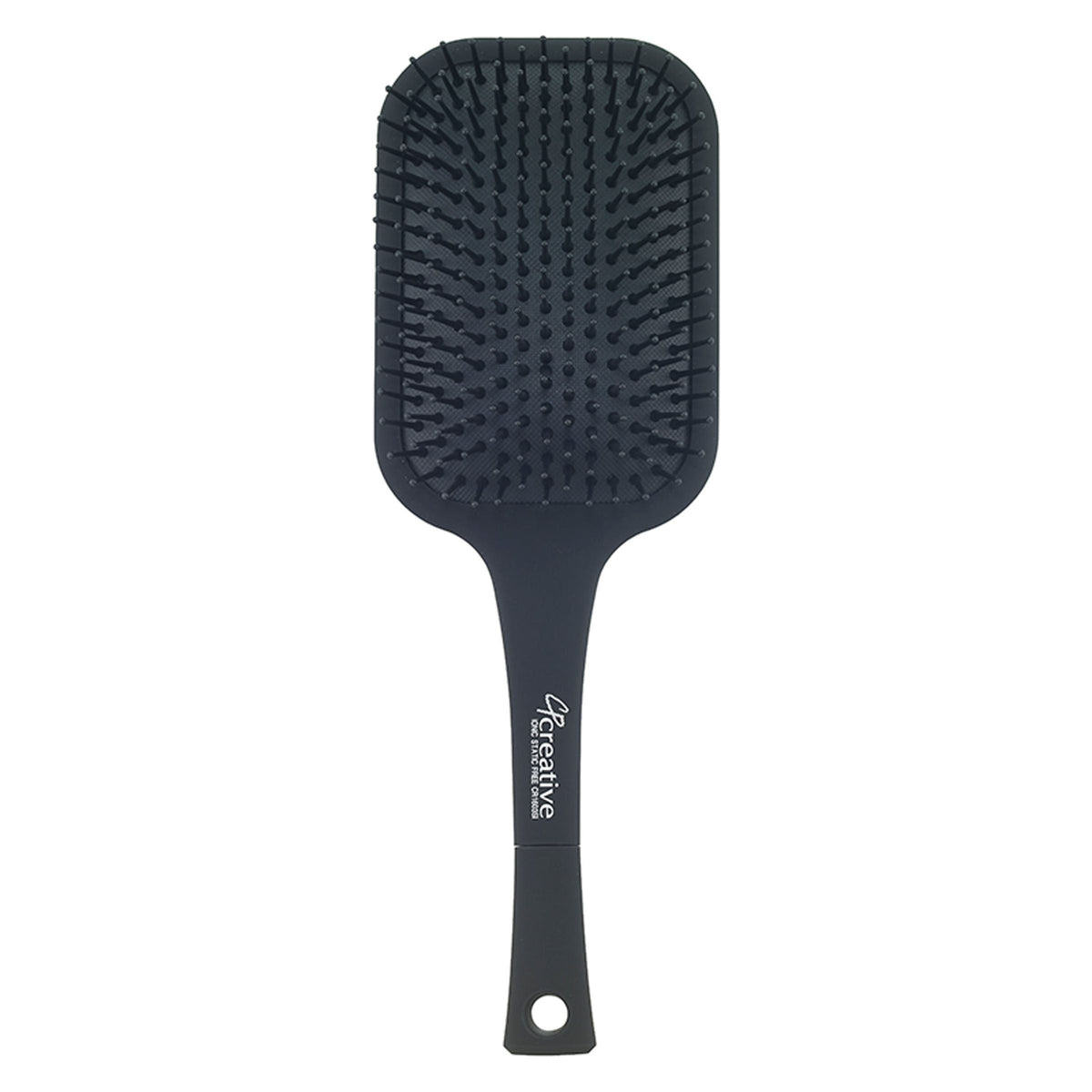 Static-Free Paddle Nylon Hair Brush