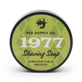 Rex Supply Co. 1977 Old World Tallow Shaving Soap 4 Oz